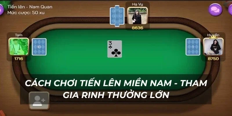 cách chơi tiến lên miền nam thumb