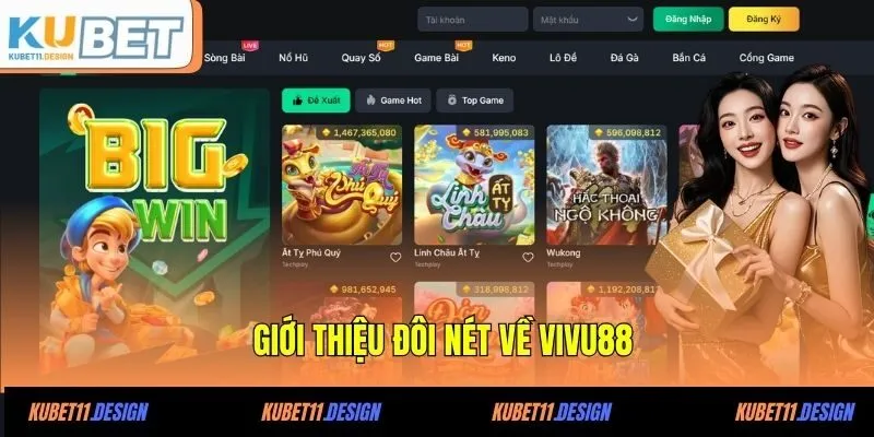 Giới thiệu đôi nét về VIVU88